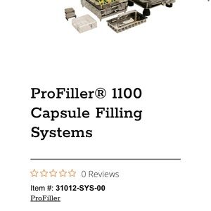 ProFiller 1100 Capsule Filling System
